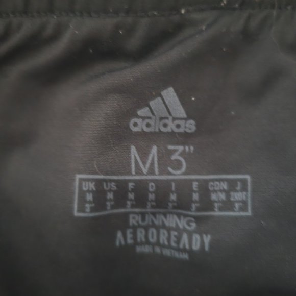 Super Comfy Black Adidas Running Shorts - Picture 3 of 3